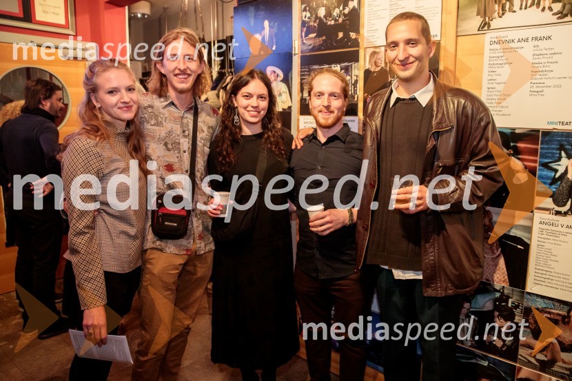 Balada o trobenti in oblaku, premiera v Mini teatru