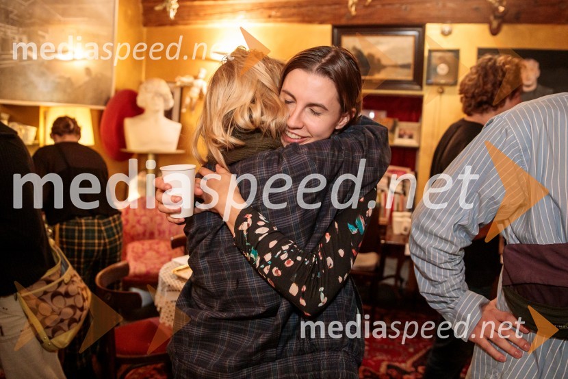  Neža Dvorščak, igralkaBalada o trobenti in oblaku, premiera v Mini teatru