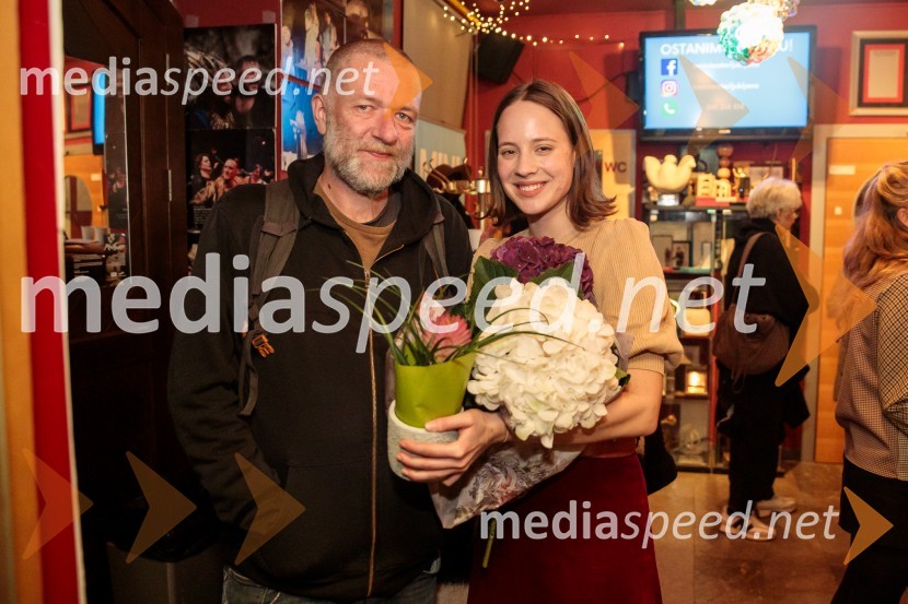  ... ;  Alja Krhin, igralkaBalada o trobenti in oblaku, premiera v Mini teatru