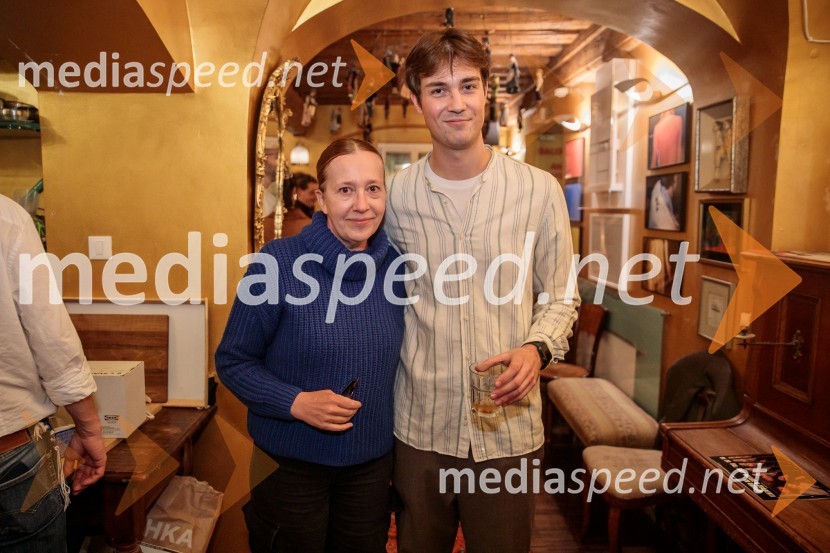  Žiga Hren, režiser;  Barbara Vidovič, igralkaBalada o trobenti in oblaku, premiera v Mini teatru