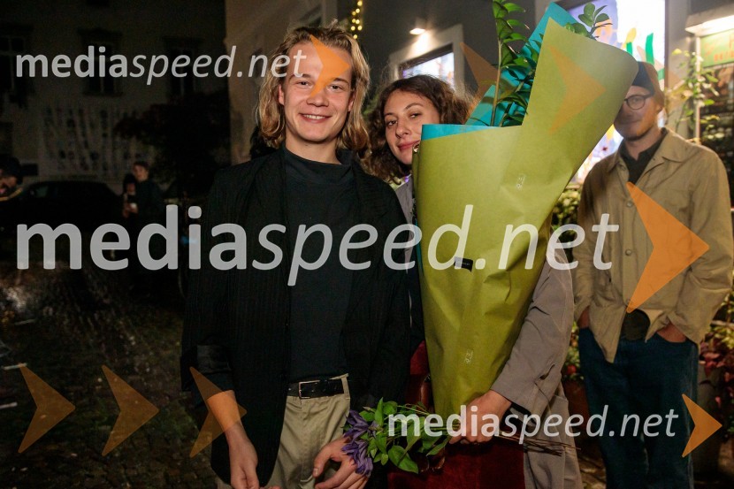  Marko Rafolt, igralec;  ... Balada o trobenti in oblaku, premiera v Mini teatru