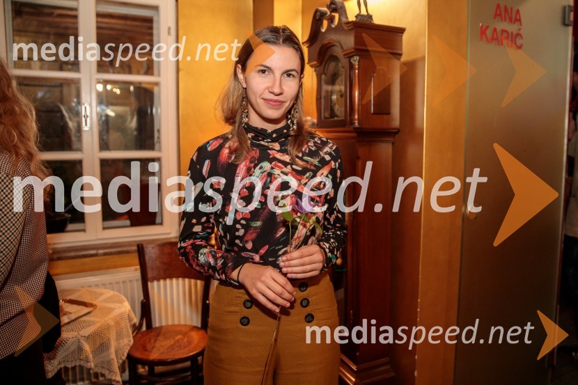  Neža Dvorščak, igralkaBalada o trobenti in oblaku, premiera v Mini teatru