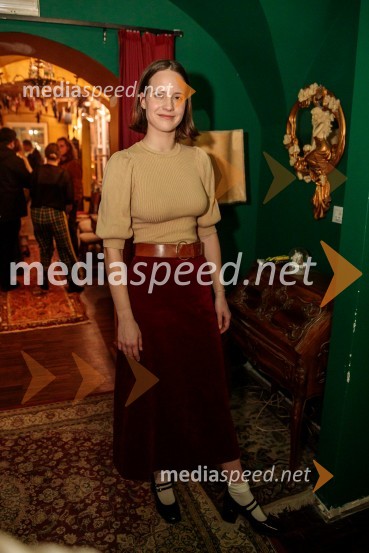  Alja Krhin, igralkaBalada o trobenti in oblaku, premiera v Mini teatru