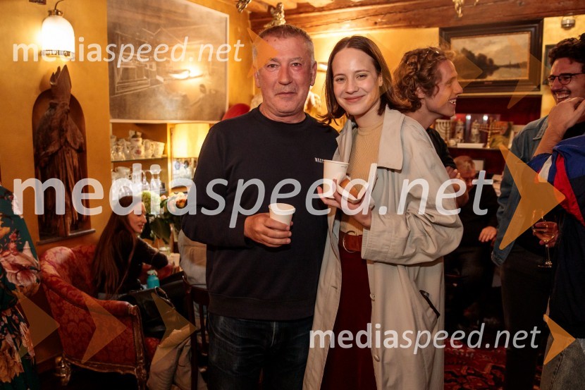  Ivica Buljan, režiser;  Alja Krhin, igralkaBalada o trobenti in oblaku, premiera v Mini teatru