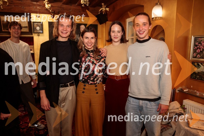  Marko Rafolt, igralec;  Neža Dvorščak, igralka;  Alja Krhin, igralka;  Jure Šimonka, igralecBalada o trobenti in oblaku, premiera v Mini teatru