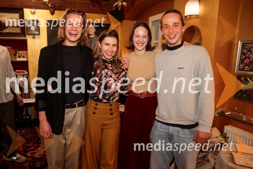  Marko Rafolt, igralec;  Neža Dvorščak, igralka;  Alja Krhin, igralka;  Jure Šimonka, igralecBalada o trobenti in oblaku, premiera v Mini teatru