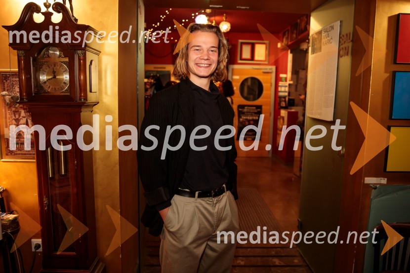  Marko Rafolt, igralecBalada o trobenti in oblaku, premiera v Mini teatru