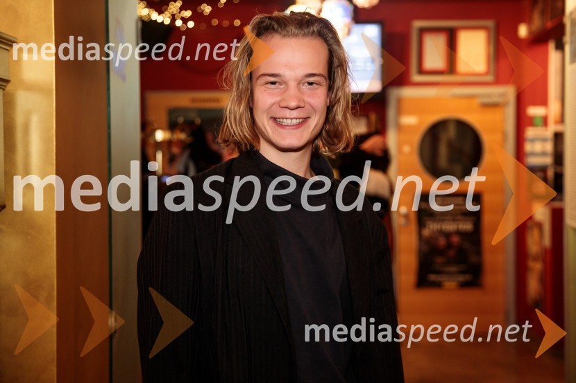  Marko Rafolt, igralecBalada o trobenti in oblaku, premiera v Mini teatru