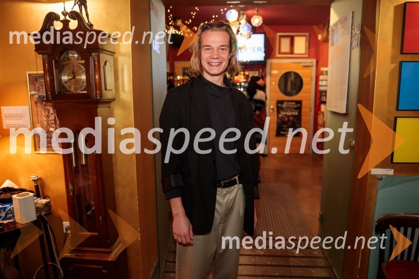  Marko Rafolt, igralecBalada o trobenti in oblaku, premiera v Mini teatru