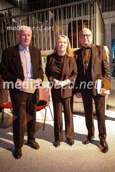  ... ;  Petra Škofic, vodja kabineta predsednika Vlade Republike Slovenije;  Janez Pipan, režiserOtroci sonca, premiera v SNG Drama Ljubljana