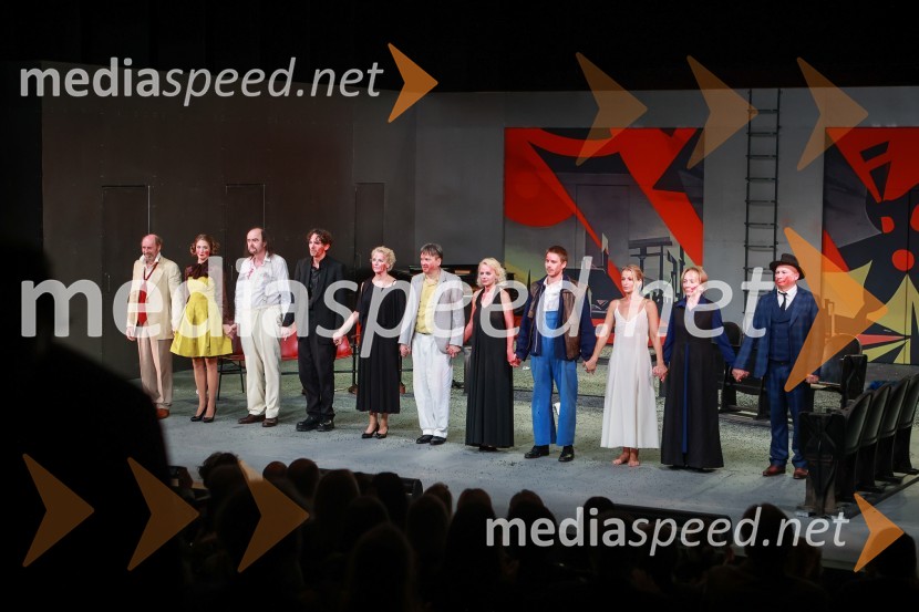 Otroci sonca, premiera v SNG Drama Ljubljana