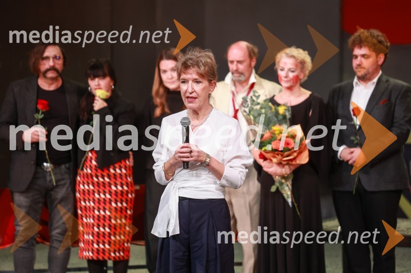  Vesna Jurca Tadel, ravnateljica SNG Drama LjubljanaOtroci sonca, premiera v SNG Drama Ljubljana