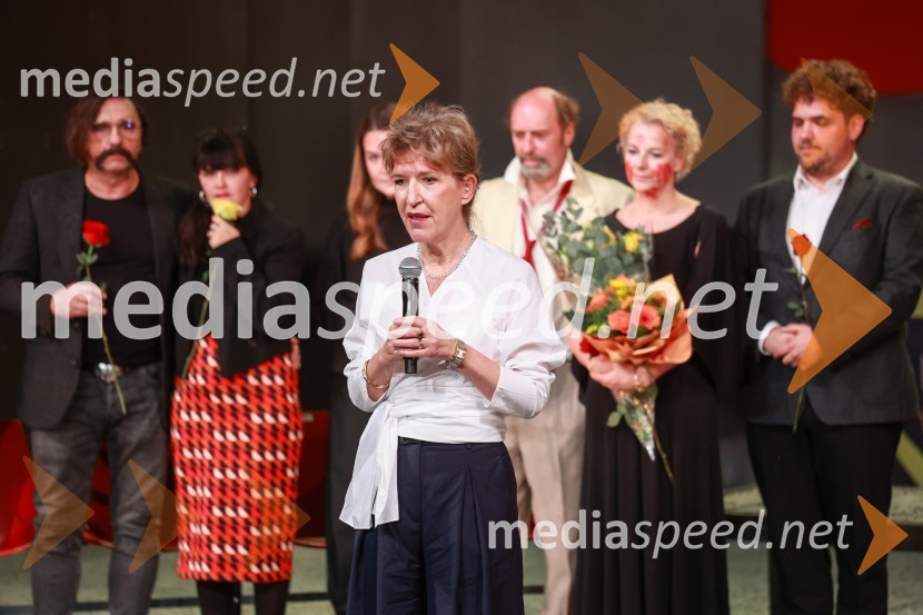  Vesna Jurca Tadel, ravnateljica SNG Drama LjubljanaOtroci sonca, premiera v SNG Drama Ljubljana