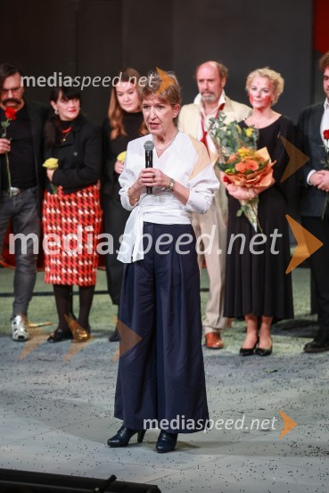  Vesna Jurca Tadel, ravnateljica SNG Drama LjubljanaOtroci sonca, premiera v SNG Drama Ljubljana