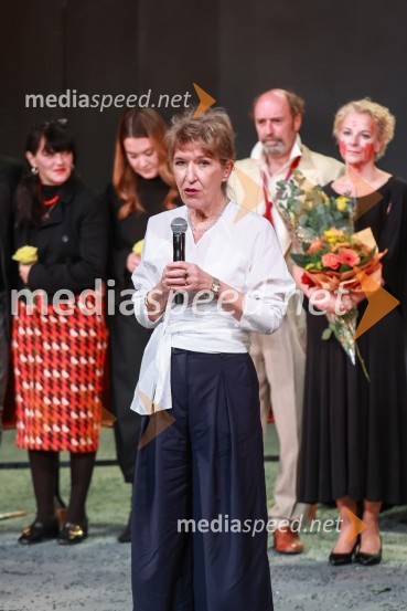  Vesna Jurca Tadel, ravnateljica SNG Drama LjubljanaOtroci sonca, premiera v SNG Drama Ljubljana