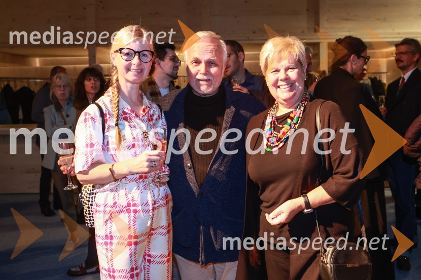  Nataša Arko,  client partner, BOC Institute;  Niko Goršič, dramaturg in gledališki kritik;  Irena  Butoln, germanistkaOtroci sonca, premiera v SNG Drama Ljubljana