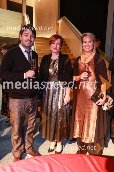  ... ; dr. Asta Vrečko, ministrica za kulturo;  ... Otroci sonca, premiera v SNG Drama Ljubljana