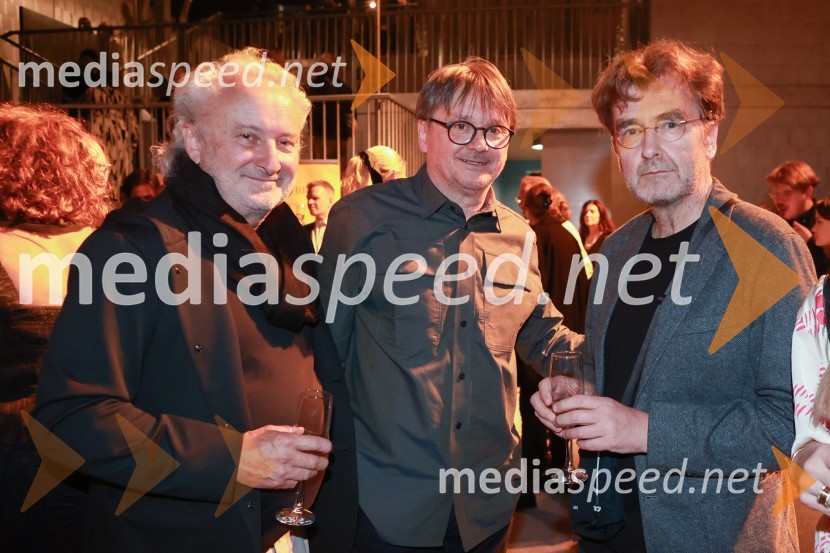  Branko Šturbej, igralec;  ... ;  Marko Crnkovič, kolumnist, urednik portala Fokus PokusOtroci sonca, premiera v SNG Drama Ljubljana