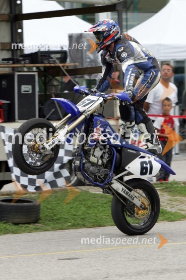 Beno Štern, AMD DomžaleHIROSTNI MOTOCIKLIZEM, DP 4 - SUPERMOTO