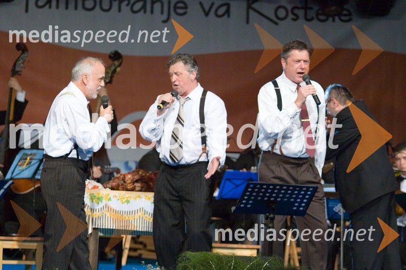 Skupina Prifarski muzikantiEtnokostel 2009, festival etno glasbe