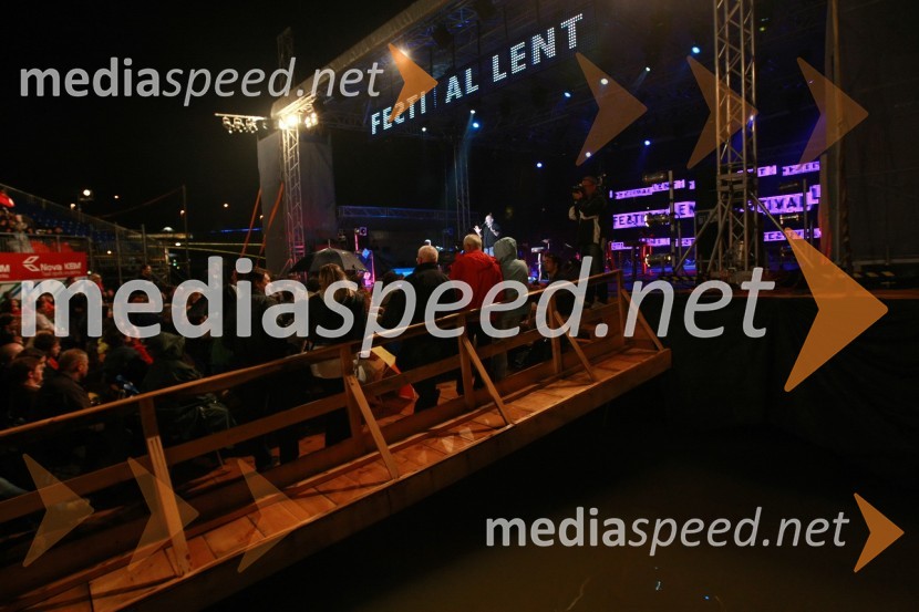 Koncert Djordjeta Balaševića, Glavni oder na Dravi17. Festival Lent 2009, otvoritveni vikend