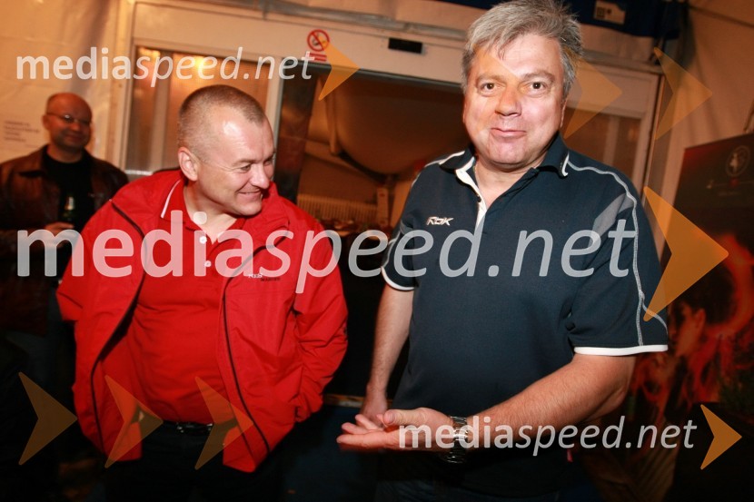 Franc Kangler, župan Mestne občine Maribor in Andrej Verlič, podžupan Mestne občine Maribor17. Festival Lent 2009, otvoritveni vikend