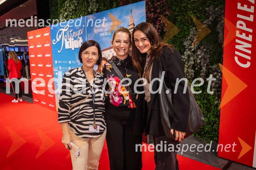  Andreja Purger, marketing Cineplexx;  ... ;  ... Tartinijev ključ, velika premiera v Cineplexx Ljubljana