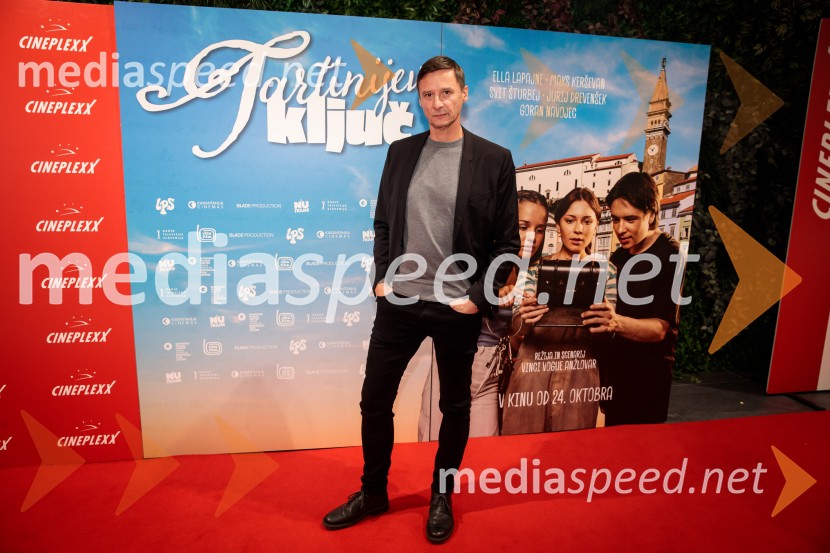  Zoran  Dževerdanović, producentTartinijev ključ, velika premiera v Cineplexx Ljubljana