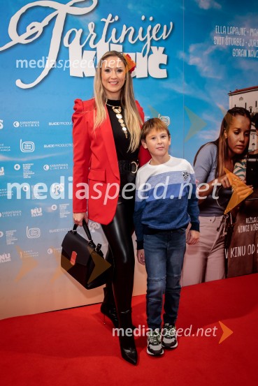  Katy  Kolonič;  ... Tartinijev ključ, velika premiera v Cineplexx Ljubljana