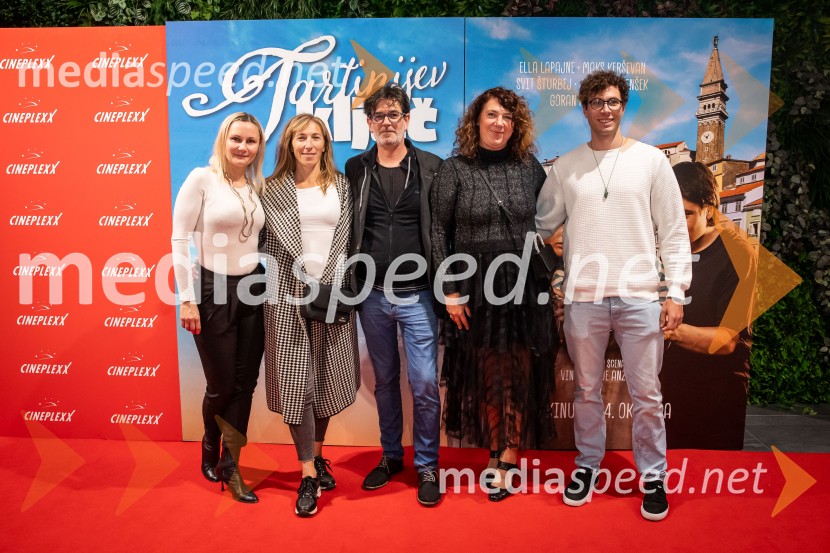  ... ;  ... ;  ... ;  Irena Kožuh;  ... Tartinijev ključ, velika premiera v Cineplexx Ljubljana