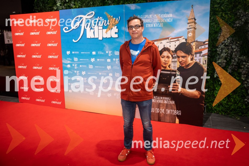 Igor  Harb, prevajalec, filmski kritikTartinijev ključ, velika premiera v Cineplexx Ljubljana