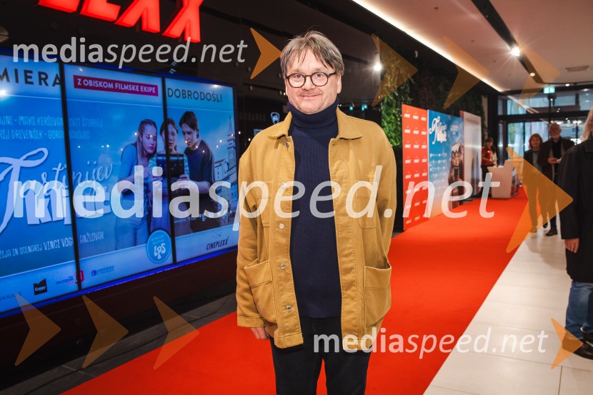  Branko Šturbej, igralecTartinijev ključ, velika premiera v Cineplexx Ljubljana