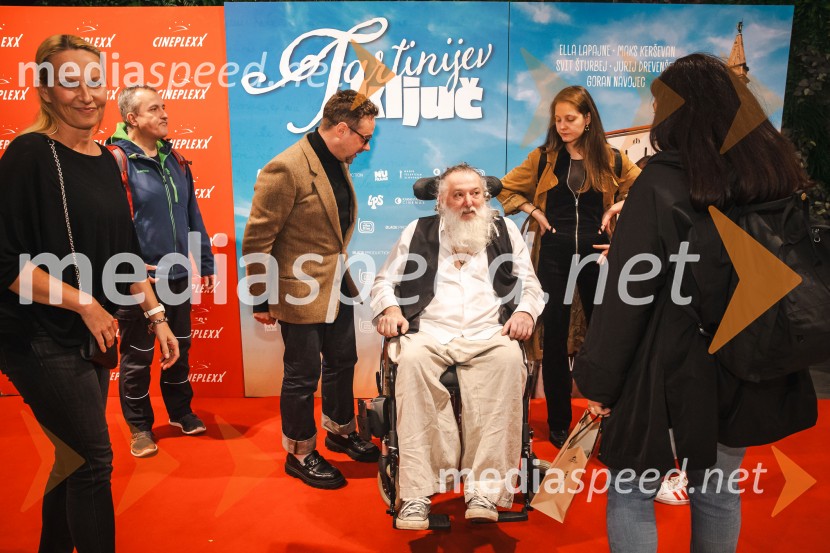  ... ;  Vinci Vogue Anžlovar, scenarist;  Barbara Drmota, kostumografkaTartinijev ključ, velika premiera v Cineplexx Ljubljana