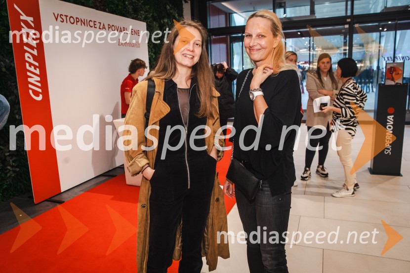  Barbara Drmota, kostumografka;  ... Tartinijev ključ, velika premiera v Cineplexx Ljubljana