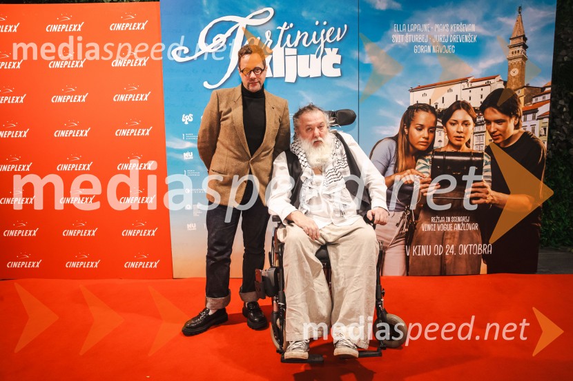  ... ;  Vinci Vogue Anžlovar, scenaristTartinijev ključ, velika premiera v Cineplexx Ljubljana