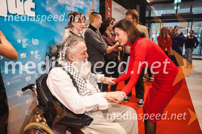  Vinci Vogue Anžlovar, scenarist;  Zala Djurić, igralkaTartinijev ključ, velika premiera v Cineplexx Ljubljana