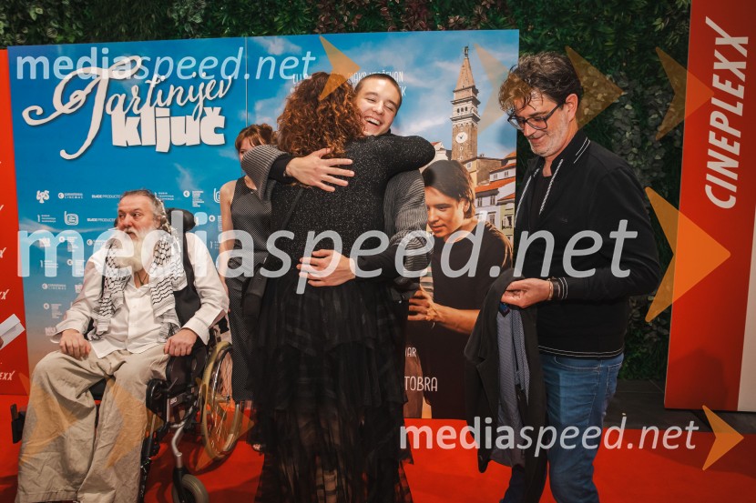 Vinci Vogue Anžlovar, scenarist;  Svit Šturbej;  ... Tartinijev ključ, velika premiera v Cineplexx Ljubljana