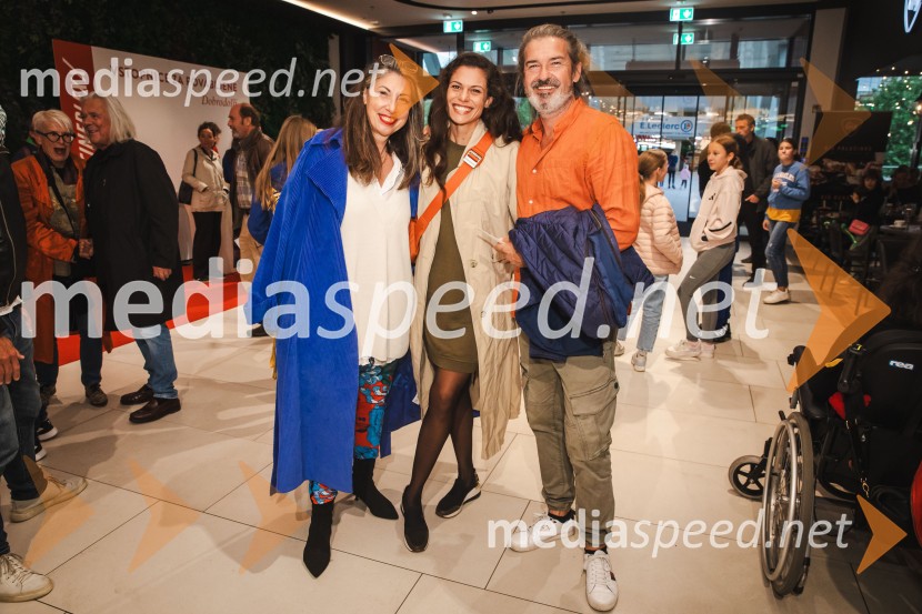  Melinda Rebrek, izvršna producentka LJFW;  Natasha Naneva, manekenka;  ... Tartinijev ključ, velika premiera v Cineplexx Ljubljana