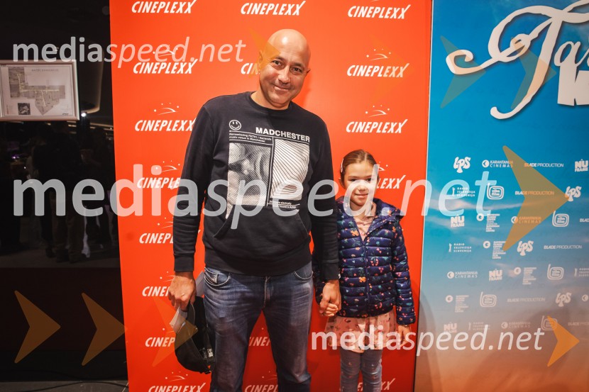 Tartinijev ključ, velika premiera v Cineplexx Ljubljana