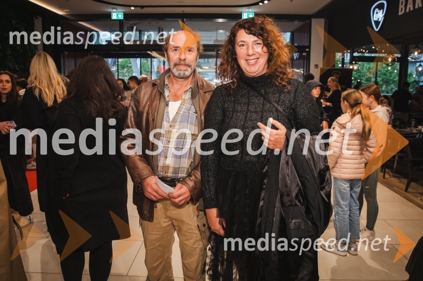  Janez Škof, igralec;  Irena KožuhTartinijev ključ, velika premiera v Cineplexx Ljubljana