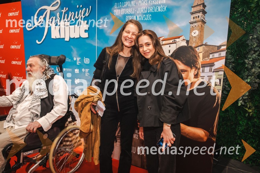  Barbara Drmota, kostumografka;  Esma Hajdarpašić, urednica družabnih omrežij 25. FSFTartinijev ključ, velika premiera v Cineplexx Ljubljana