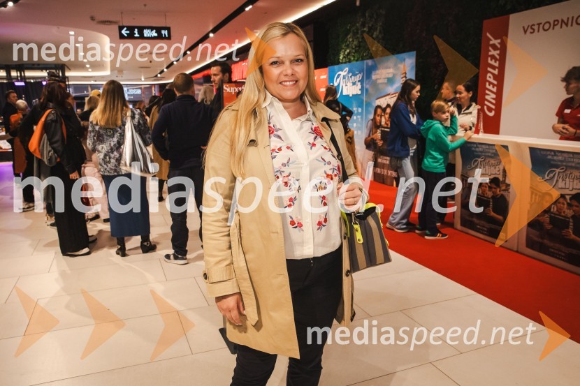  Špela Močnik, TV voditeljicaTartinijev ključ, velika premiera v Cineplexx Ljubljana