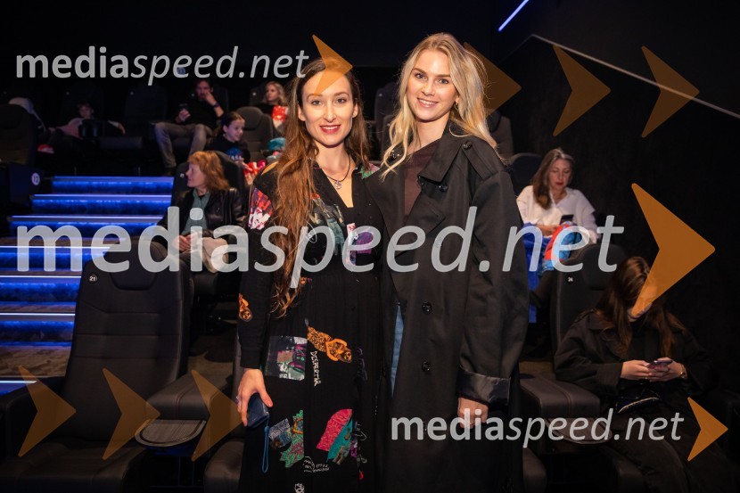  Gaja Višnar, igralka;  ... Tartinijev ključ, velika premiera v Cineplexx Ljubljana