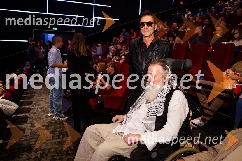  Branko Djurić, igralec;  Vinci Vogue Anžlovar, scenaristTartinijev ključ, velika premiera v Cineplexx Ljubljana