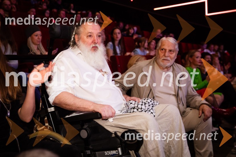  Vinci Vogue Anžlovar, scenarist;  Boris Cavazza, igralecTartinijev ključ, velika premiera v Cineplexx Ljubljana