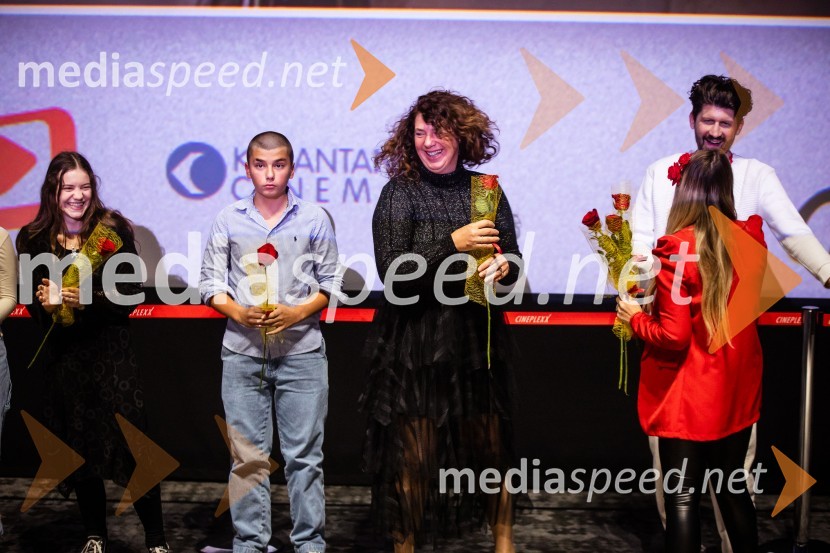  ... ;  ... ;  Irena Kožuh;  Tomaž Mihelič - Marlenna, član skupine SestreTartinijev ključ, velika premiera v Cineplexx Ljubljana