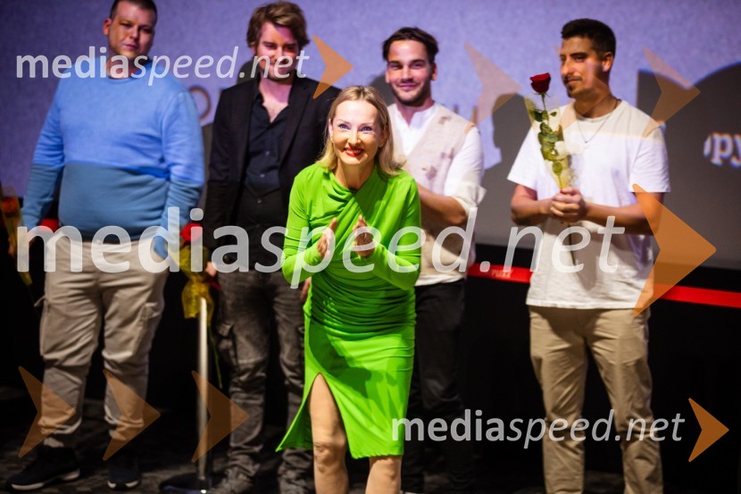  Tanja Ribič, igralkaTartinijev ključ, velika premiera v Cineplexx Ljubljana