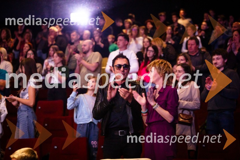  Branko Djurić, igralec;  Urška Žnidaršič, režiserkaTartinijev ključ, velika premiera v Cineplexx Ljubljana