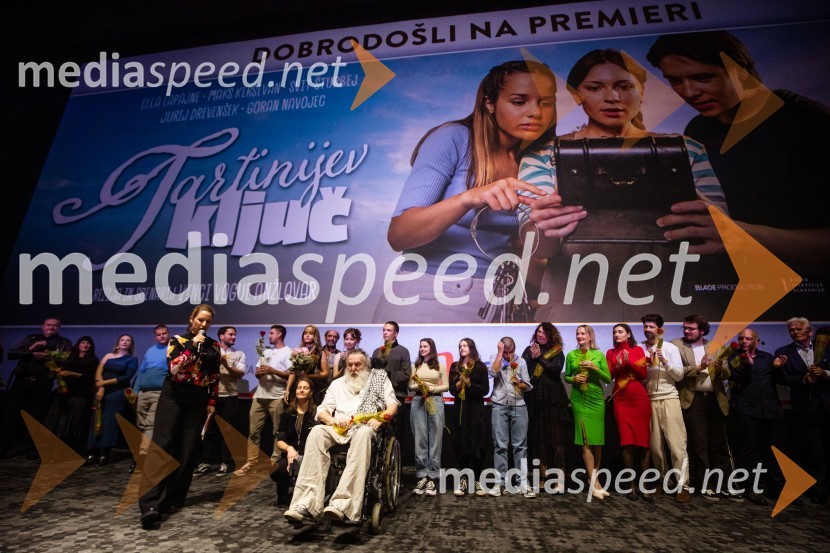 Tartinijev ključ, velika premiera v Cineplexx Ljubljana
