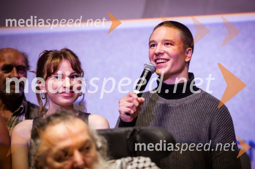  Maks Kerševan, igralka;  Svit ŠturbejTartinijev ključ, velika premiera v Cineplexx Ljubljana